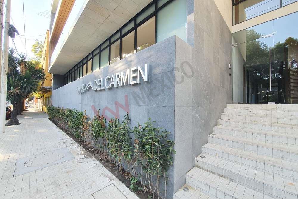 Departamento casi nuevo frente al parque a 5 minutos de Polanco