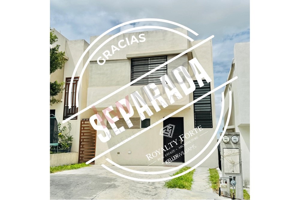 Casa en renta ubicada en Valle Azul, Apodaca, Nuevo León.