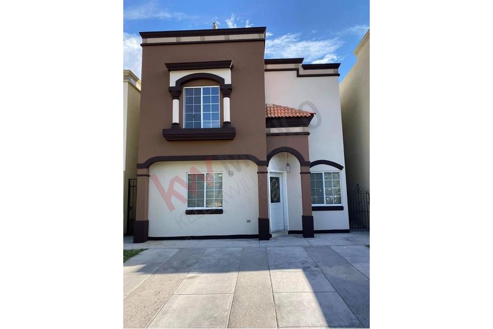 Se renta casa en Residencial Gardeno de Cd. Juarez, Chihuh.
