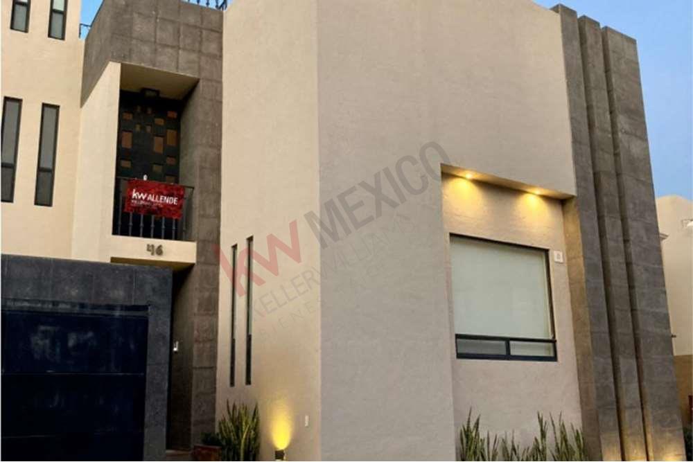 Casa Capricho en San Miguel de Allende, desarrollo cerrado excelente ubicación