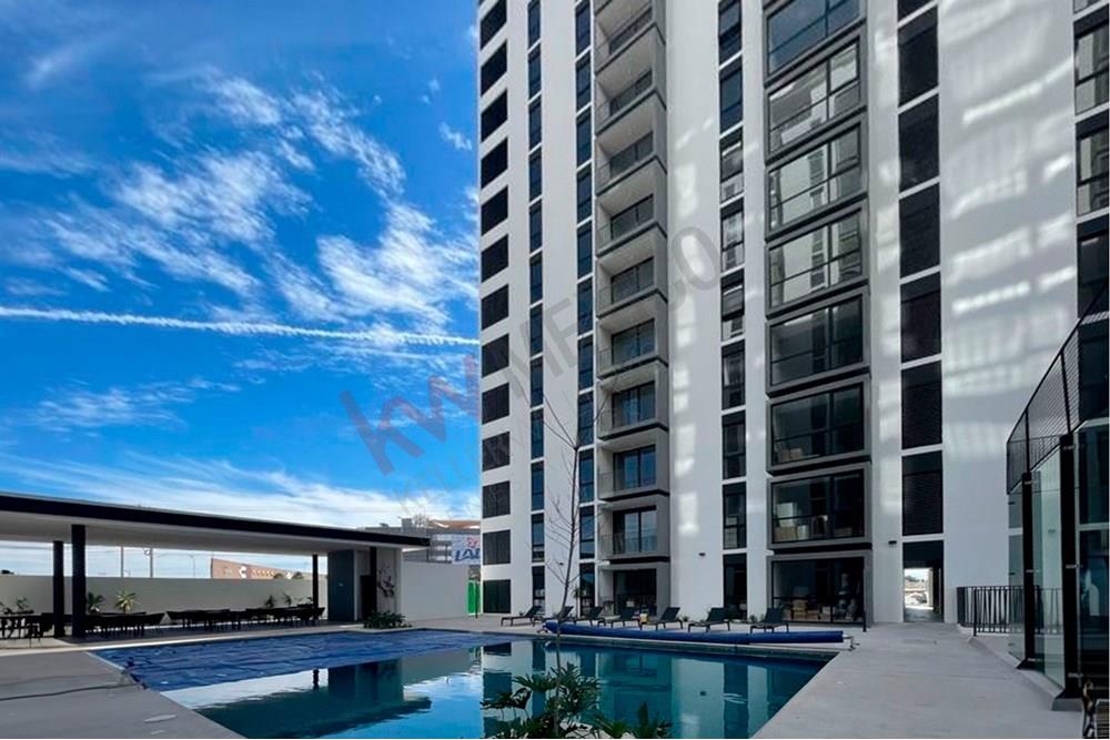 Moderno departamento en Torres Suzat Residencial, Penúltimo Piso