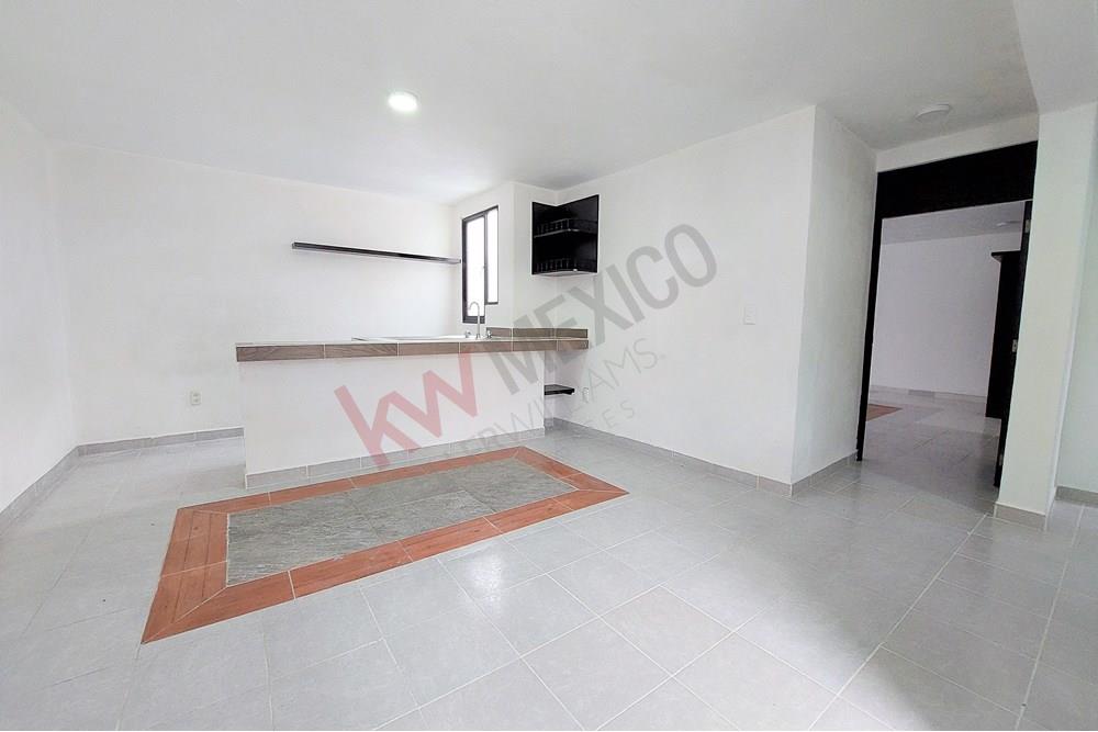 -RENTA DEPARTAMENTO NUEVO- HEROES DE PADIERNA, TLALPAN, CDMX