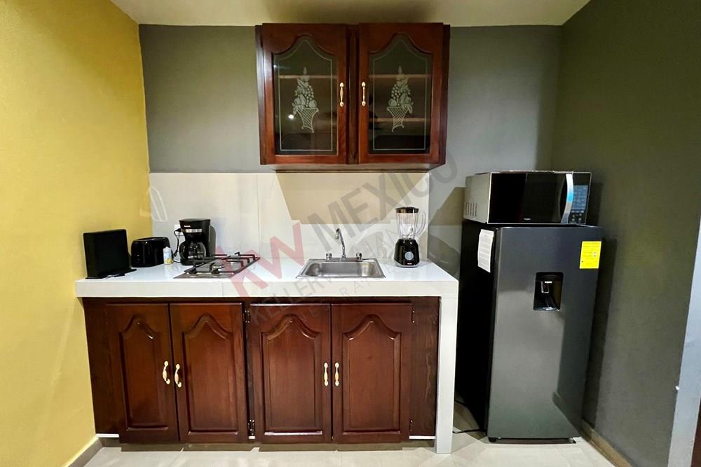 Departamento Ejecutivo en Renta Colonia la Silla