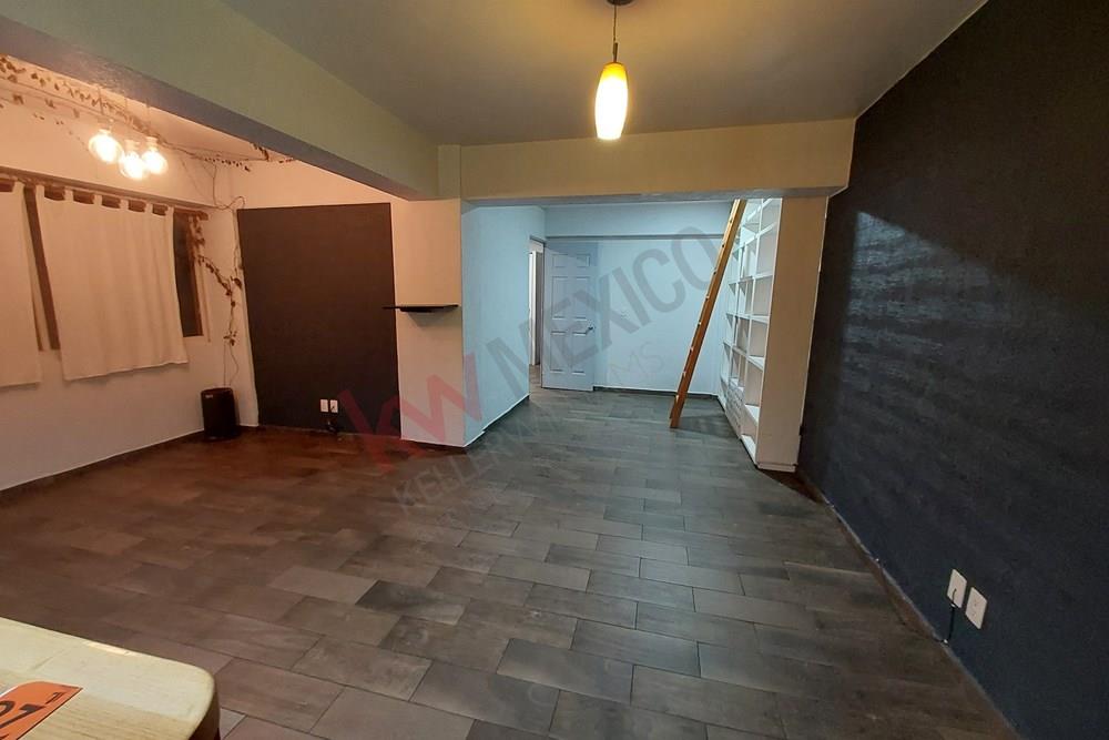 Departamento en Venta  2 recamaras , Parque San Antonio, Carola, Alvaro Obregon