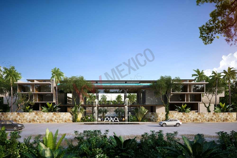 Awa, Riviera Maya desarrollo a la venta ubicado en las playas mas hermosas de Mexico