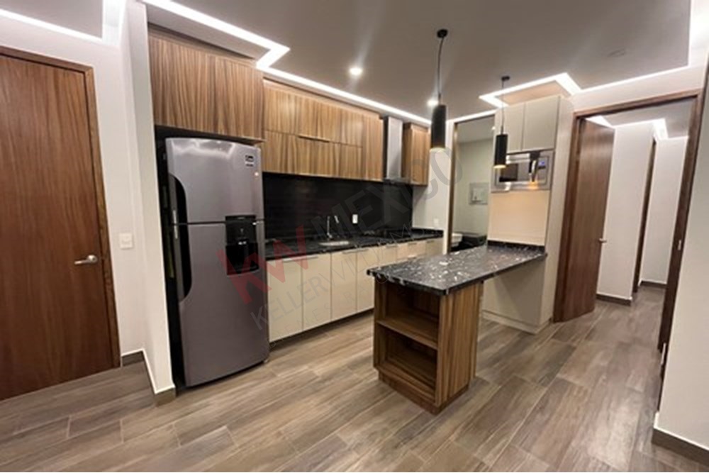 Departamento en Renta Torre Metropoli frente a Parque Metropolitano