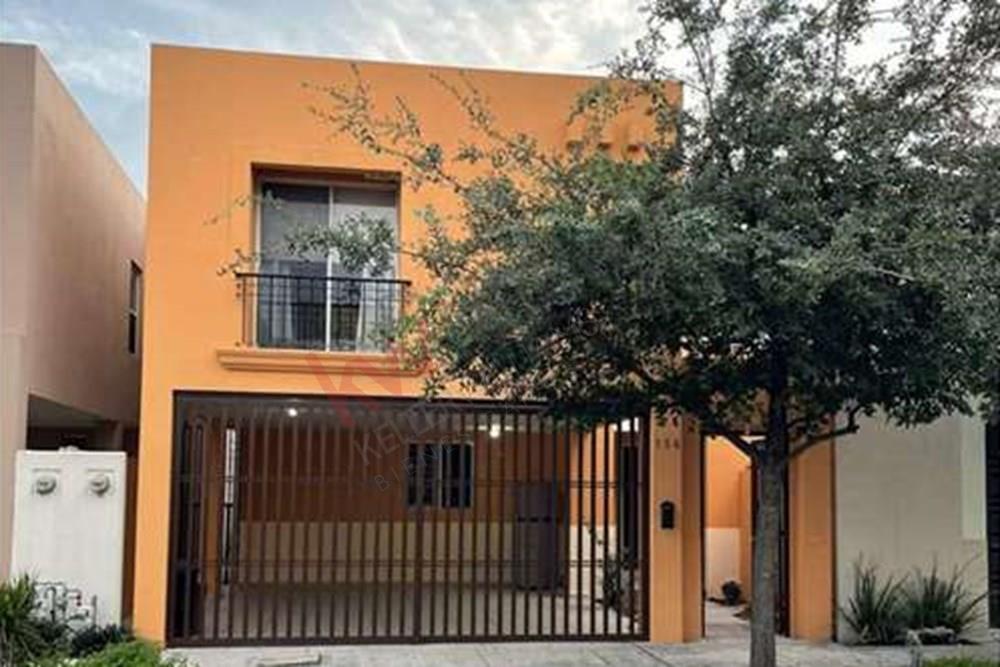 Casa en Renta amueblada y equipada, en Fraccionamiento Privado Anáhuac Campo Amor en Escobedo Nuevo León