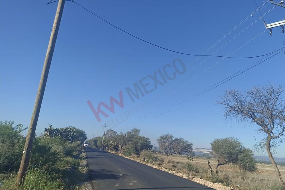 2 Hectáreas totalmente planas para uso de suelo industrial