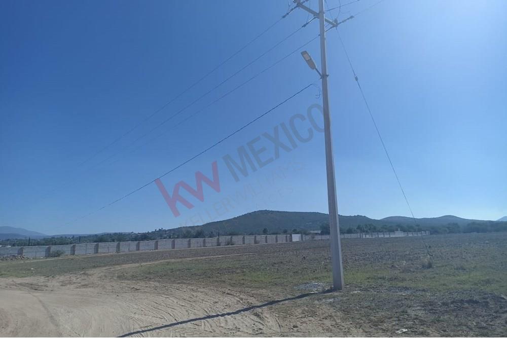 2 Hectáreas totalmente planas para uso de suelo industrial