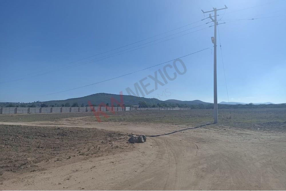 2 Hectáreas totalmente planas para uso de suelo industrial