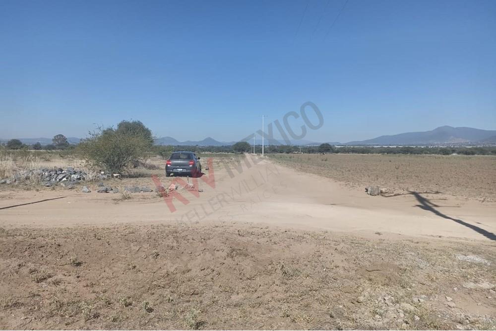 2 Hectáreas totalmente planas para uso de suelo industrial