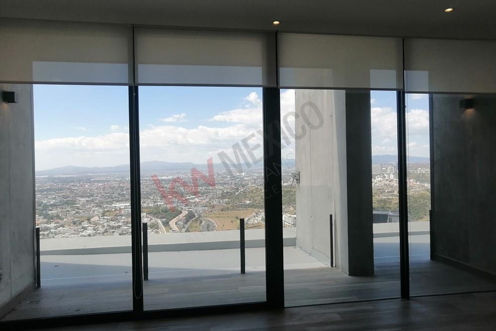 Departamento de lujo, ubicado en uno de los puntos más altos de la ciudad y con vistas espectaculares