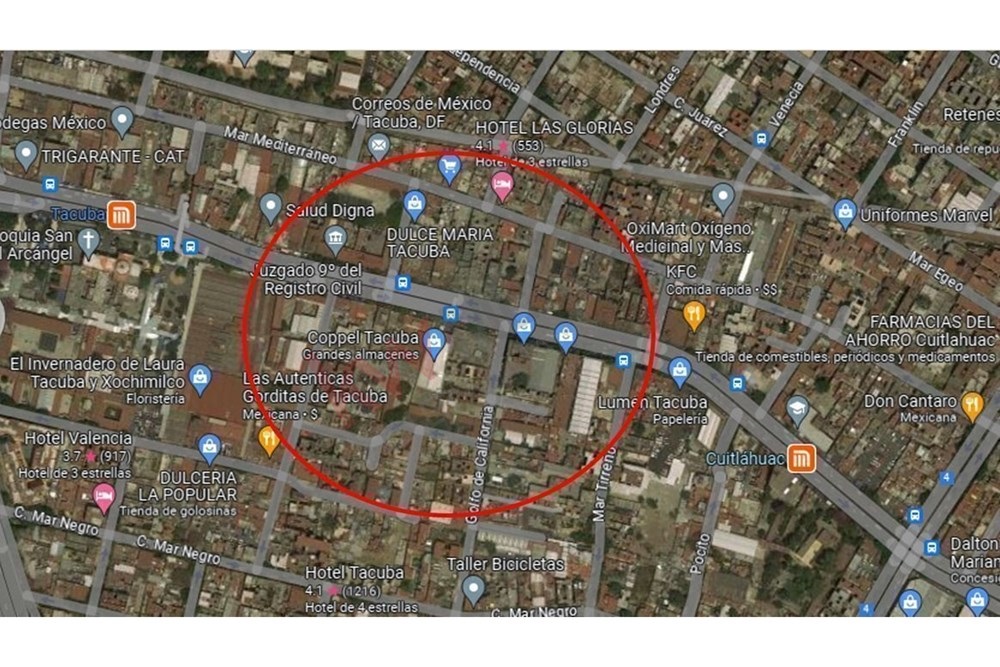 TERRENO EN VENTA, CALZADA MEXICO TACUBA, Miguel Hidalgo.