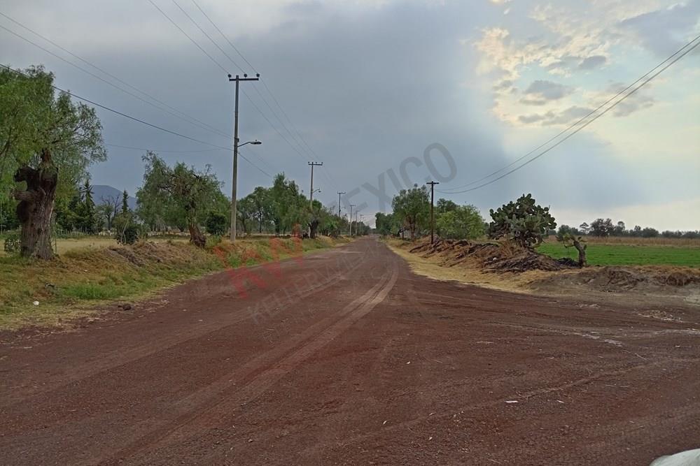 Terreno en venta en San Juan Teotihuacán de 10 hectáreas