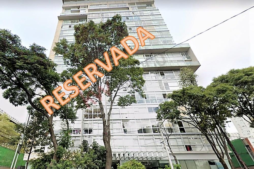 Departamento en Renta en City Tower Coyoacán, 3 recámaras, 2 estacionamientos. Amenidades