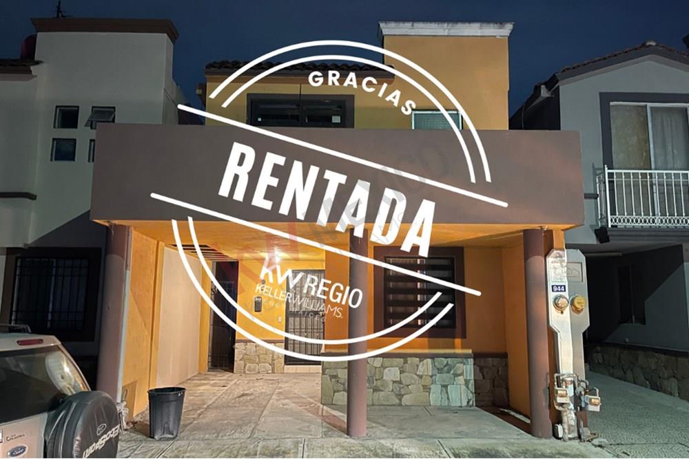 Renta Tu Nuevo Hogar: Casa en Valle de los Nogales, Apodaca - Recamara en planta baja