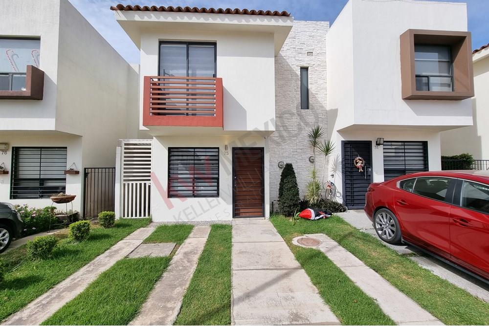 Tu nuevo hogar se encuentra en coto El Campestre. Casa en Venta