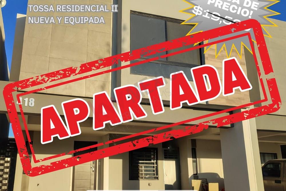 Casa Equipada en Renta Tossa Residencial II