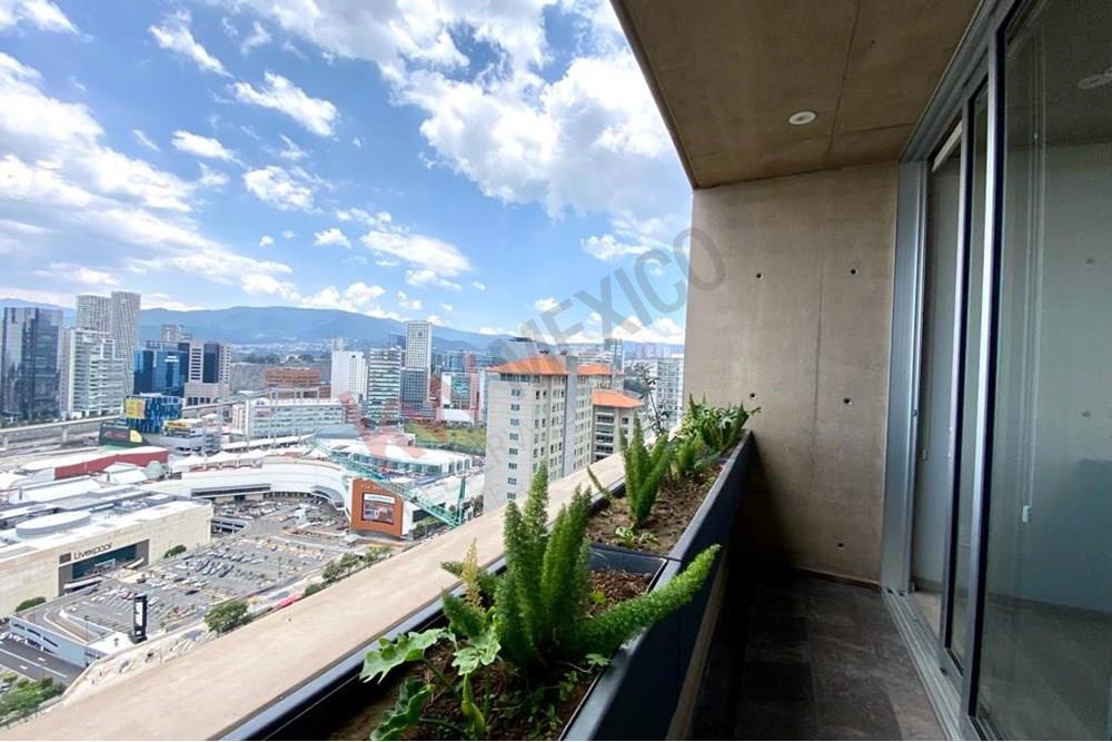 Acogedor departamento en renta - Sky Santa Fe