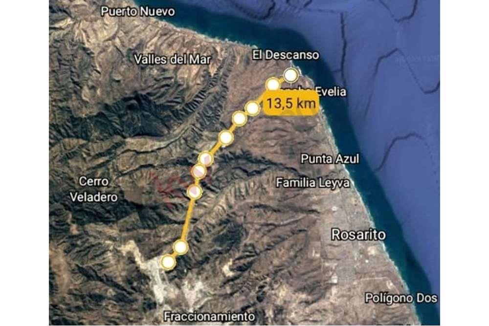 30 HECTÁREAS POR EL BLVRD 2000 JUNTO A DESARROLLOS NATURA EN TIJUANA