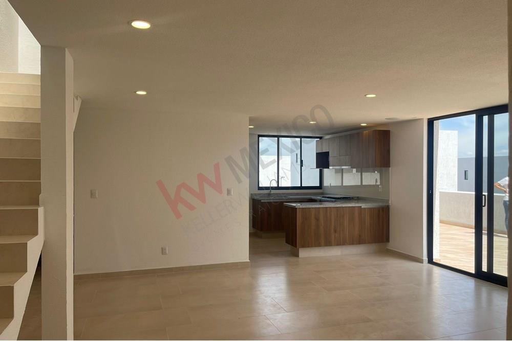 Renta casa nueva en Pv. Nazca, Zibatá, El Marqués, Querétaro
