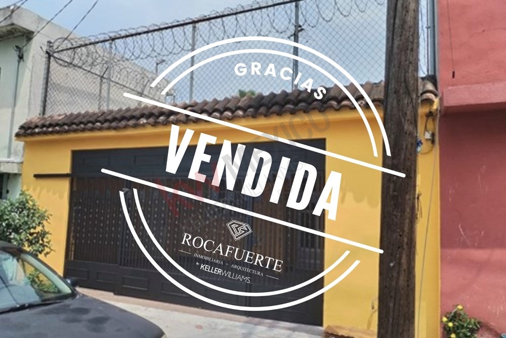 Casa en Venta en Tres Caminos en Guadalupe, Nuevo León.