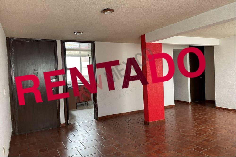 DEPARTAMENTO EN RENTA CALZADA DE LA VIGA A UNOS PASOS DE PLUTARCO