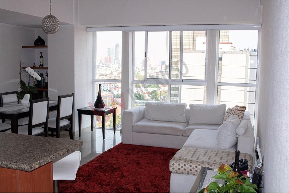 VIVE EN UN HOGAR MODERNO CON LUZ NATURAL Y AMENIDADES, JUNTO A LA TORRE DE PEMEX