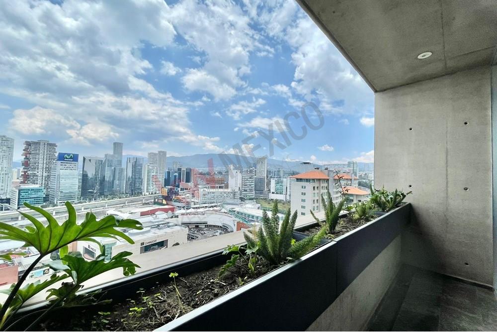 Exclusivo departamento en renta - Sky Santa Fe