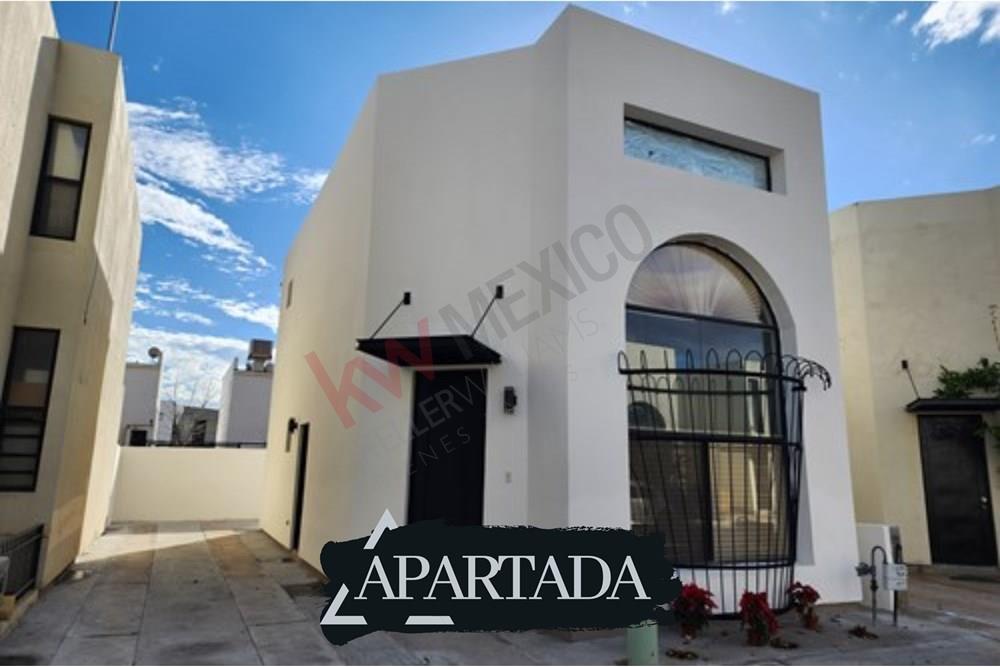SE RENTA CASA AMUEBLADA FRACC. LA GRAN MANZANA EN CIUDAD JUÁREZ CHIHUAHUA