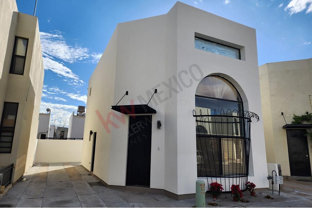 SE RENTA CASA AMUEBLADA FRACC. LA GRAN MANZANA EN CIUDAD JUÁREZ CHIHUAHUA
