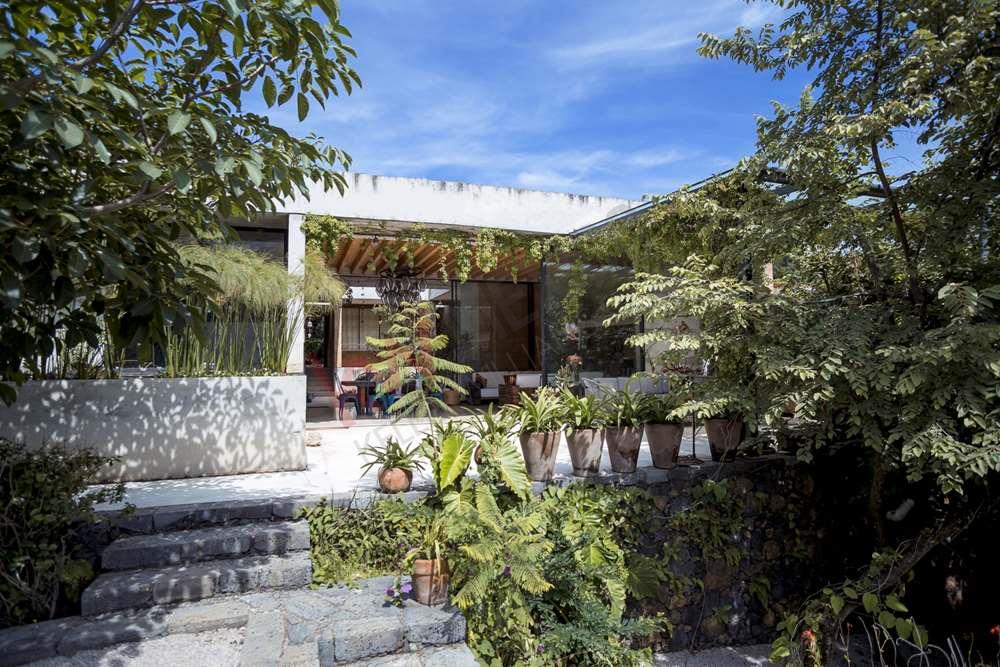 Casa ecológica en Tepoztlán, Morelos