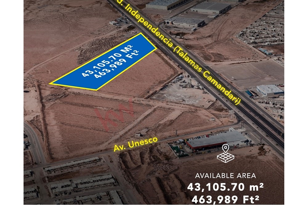 'Terreno Estratégico built to suit en Ciudad Juárez'