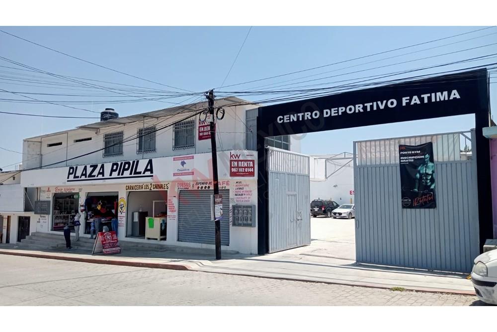 Se Renta Local Comercial en el Barrio de Fátima en San Cristobal de las  Casas