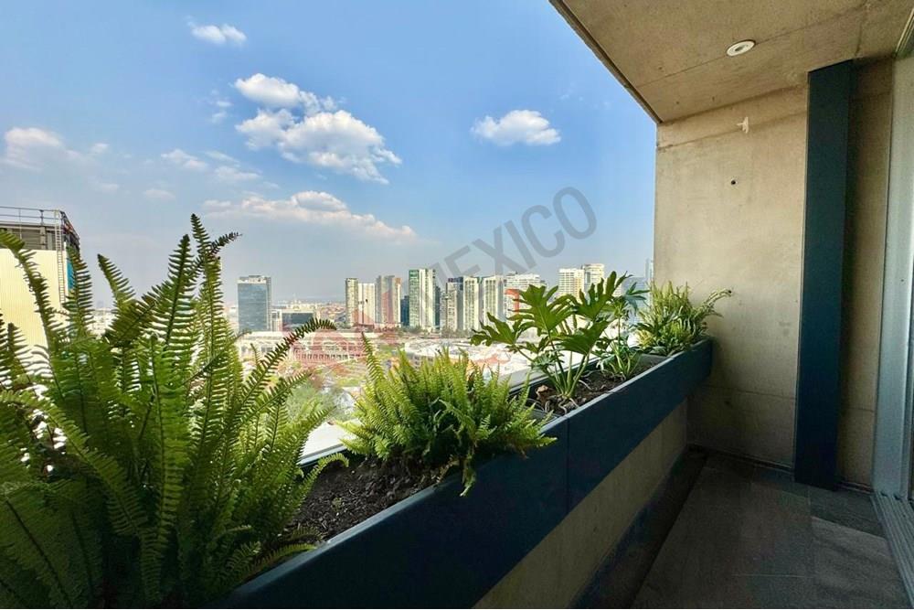 Departamento en renta - Sky Santa Fe