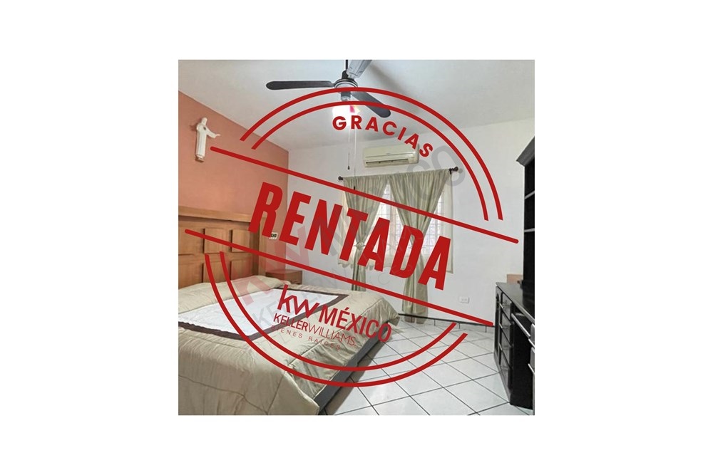 Renta Departamento Planta ALTA Valle Del Mezquital Apodaca N.L.