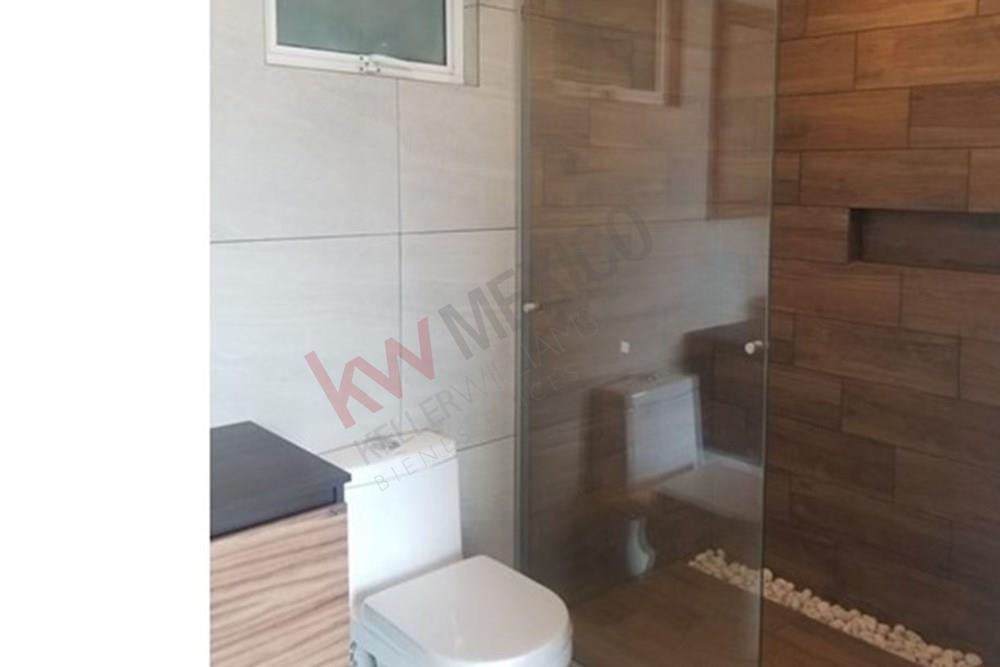 Estrene departamento en Lerma Edo. Méx. a 25 min de Santa Fe y 1 km del Tren interurbano Lerma. 97 m2 3 rec.