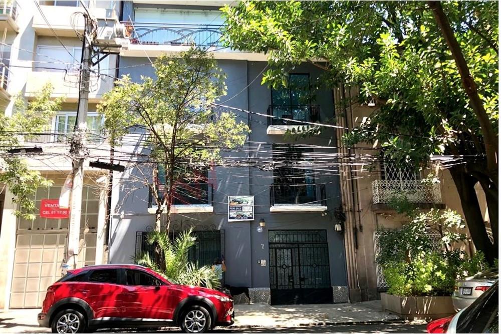 Edificio en la Condesa con la mejor ubicación !