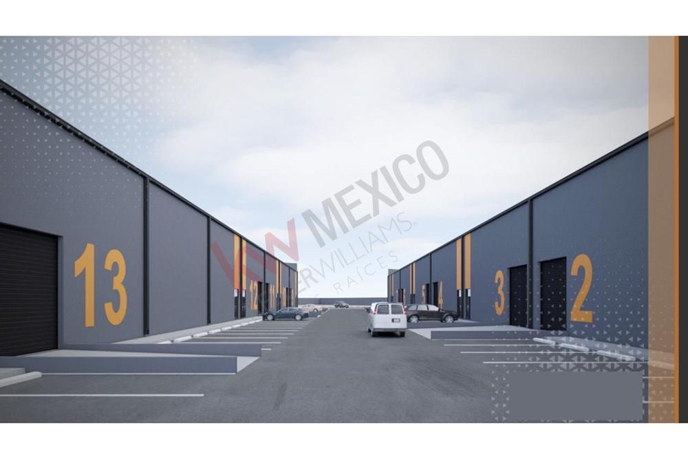 BODEGA EN RENTA EN COMPLEJO INDUSTRIAL RIO BRAVO CON  ANDEN COMPARTIDO