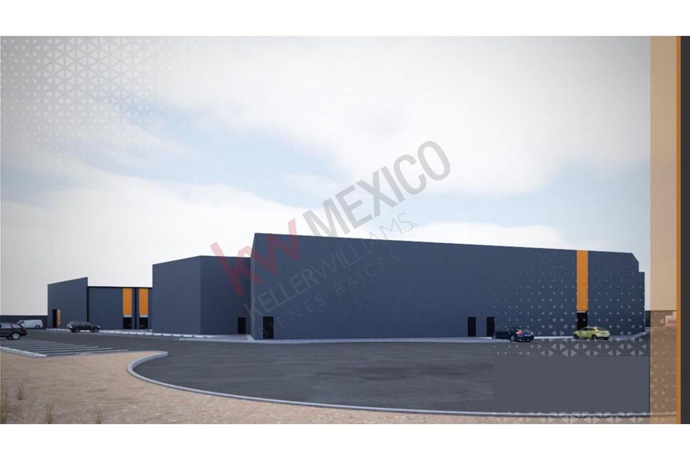 BODEGA EN RENTA EN COMPLEJO INDUSTRIAL RIO BRAVO CON  ANDEN COMPARTIDO