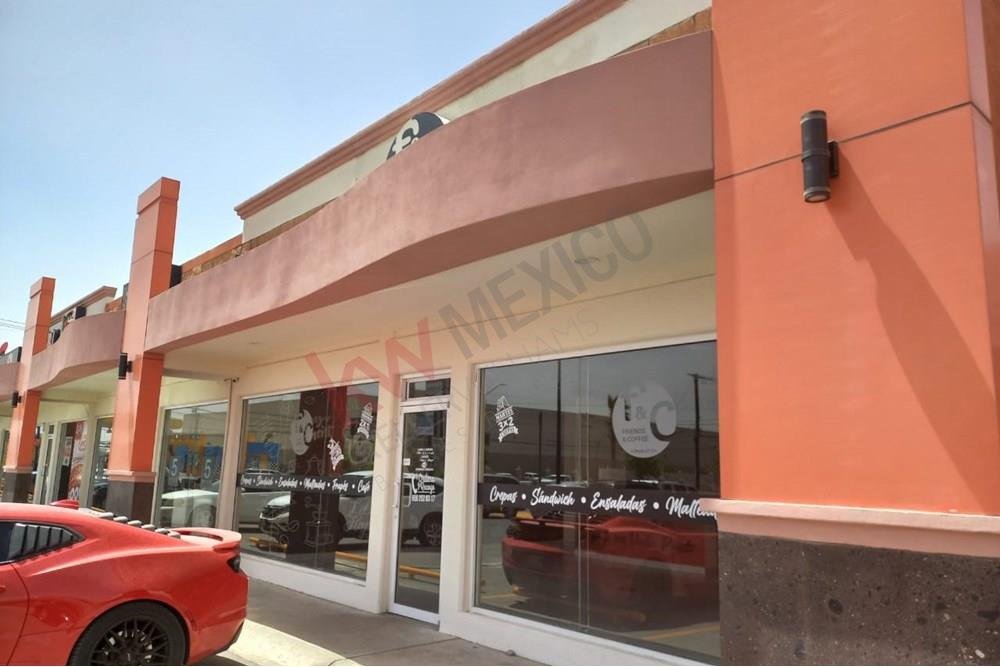 Local comercial 95 m2 en renta Plaza Don Pedro