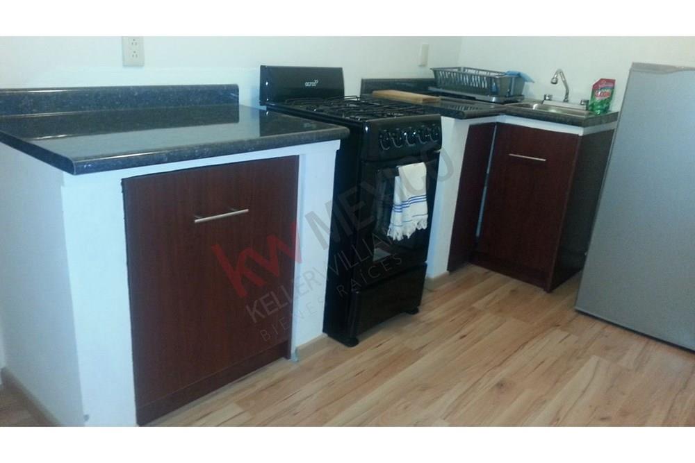 DEPARTAMENTO AMUEBLADO EN RENTA / ÁLAMOS 3ERA SECCIÓN / QUERÉTARO QRO.
