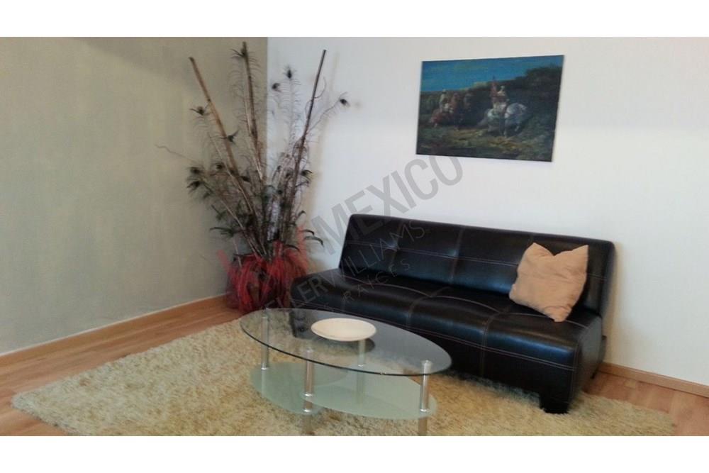 DEPARTAMENTO AMUEBLADO EN RENTA / ÁLAMOS 3ERA SECCIÓN / QUERÉTARO QRO.