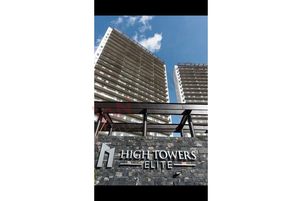 Departamento en Renta en High Towers Elite 2 recamaras