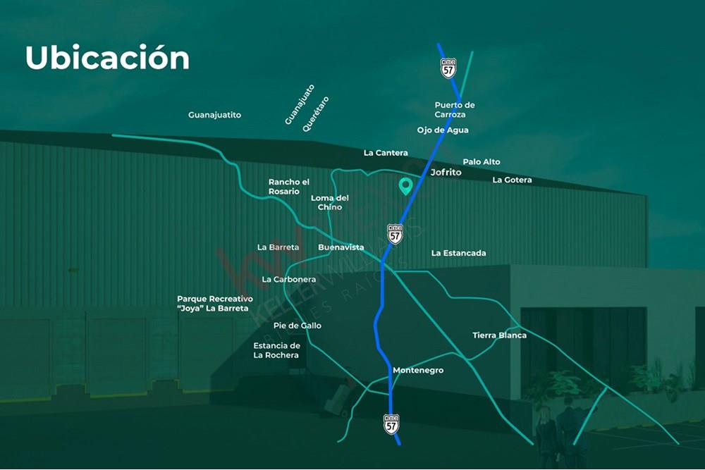 Preventa de nave industrial/comercial de 289 m², dentro de business parque AAA a solo 6 kms del Parque Industrial Querétaro. Entrega en 24 meses.