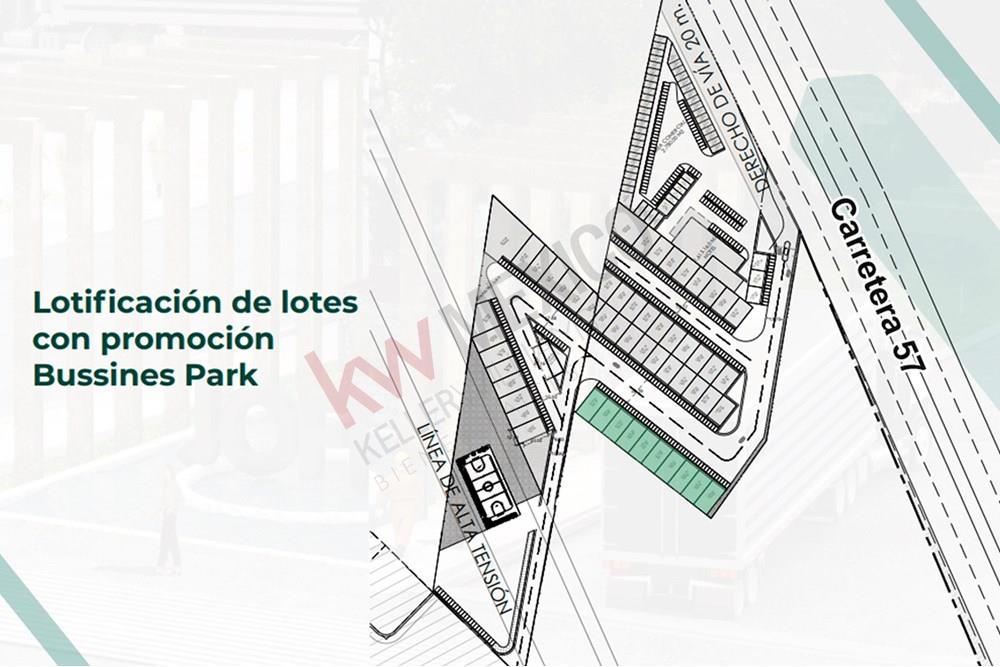 Preventa de nave industrial/comercial de 289 m², dentro de business parque AAA a solo 6 kms del Parque Industrial Querétaro. Entrega en 24 meses.