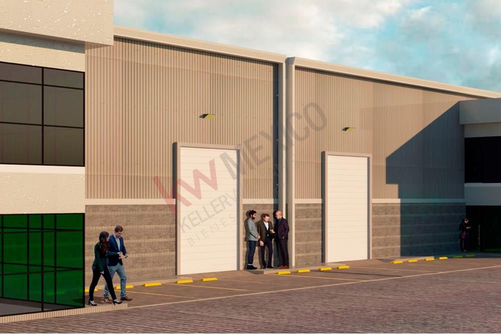 Preventa de nave industrial/comercial de 289 m², dentro de business parque AAA a solo 6 kms del Parque Industrial Querétaro. Entrega en 24 meses.