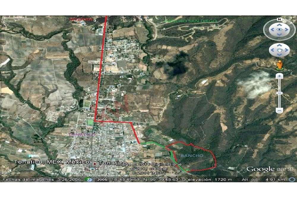 Terreno en venta TONATICO, Carretera Ixtapan de la Sal - Taxco
