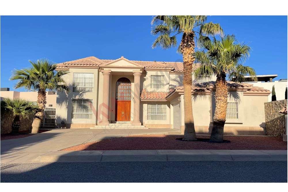 RESIDENCIA EN VENTA EN ZONA EXCLUSIVA DE CIUDAD JUAREZ AREA MISION DE LOS LAGOS CERCA A