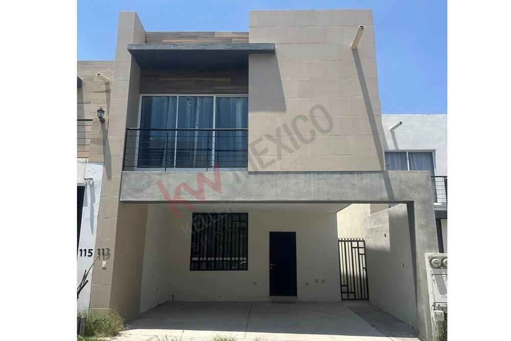 CASA EN RENTA EN RESERVA REAL DE SAN MIGUEL EN APODACA